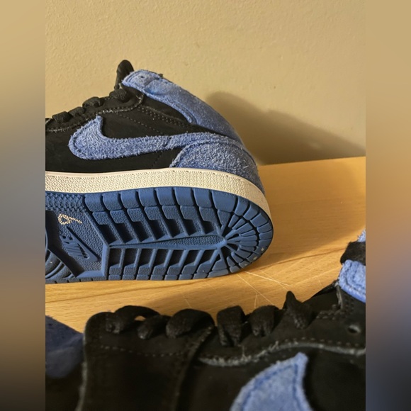 Nike Air Jordan 1 Retro High OG (PS) 'Royal Reimagined' Sneaker FD1412-042 Sz 3Y - Picture 8 of 8